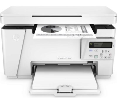 HP LaserJet Pro M26NW Monochrome All-in-One Wireless Laser Printer HP LaserJet Pro M26NW Monochrome All-in-One Wireless Laser Printer